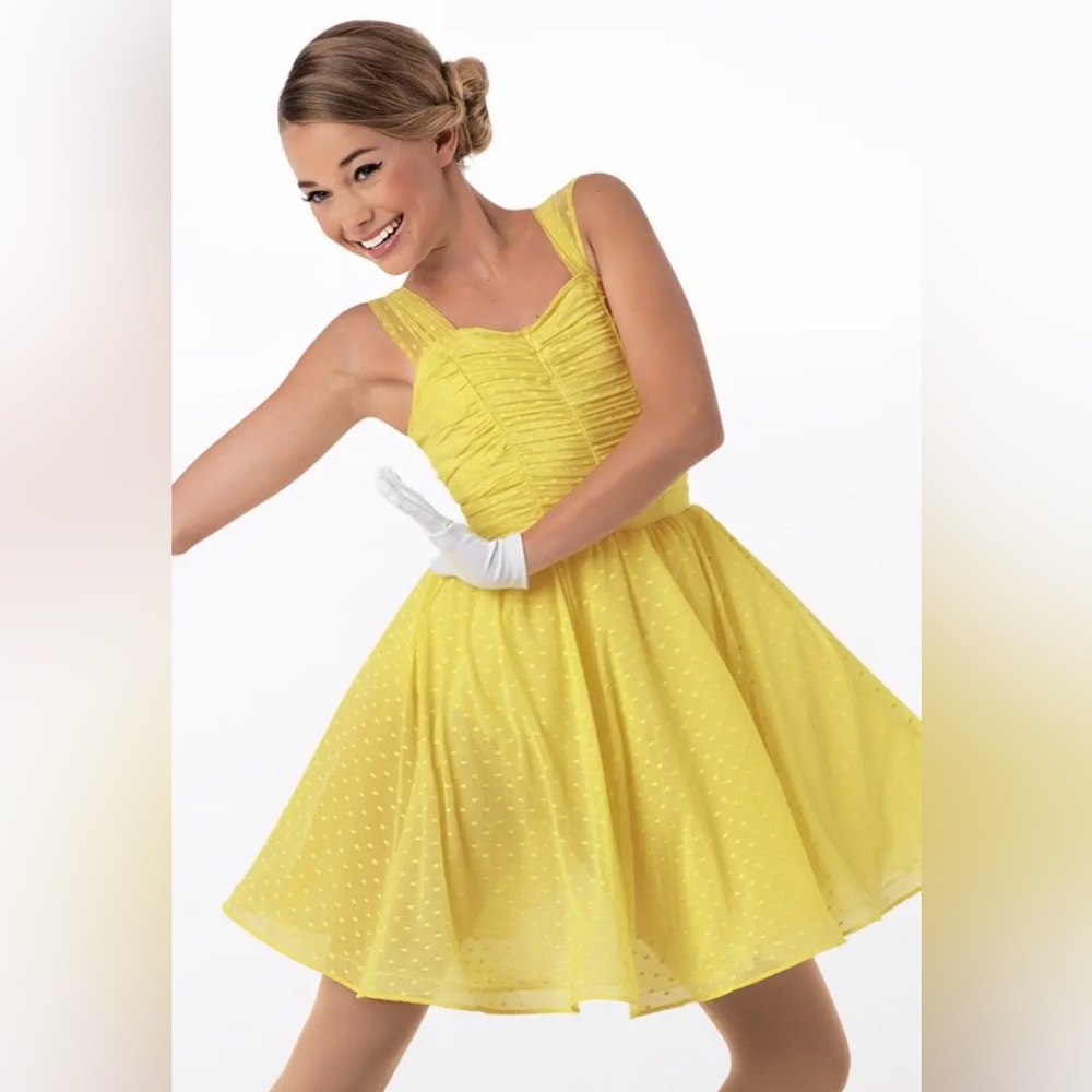 Weissman Showtime Be My Baby 50s prom style dance dress in Child Medium